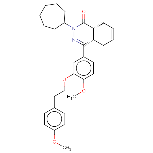 Chemical structure of BindingDB Monomer ID 50148255