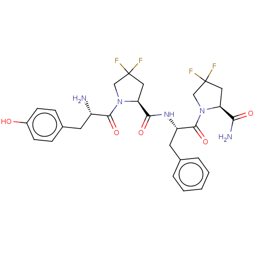 Chemical structure of BindingDB Monomer ID 50148258
