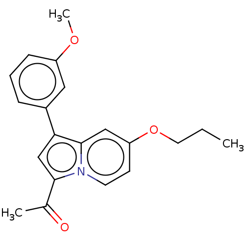 Chemical structure of BindingDB Monomer ID 50148271