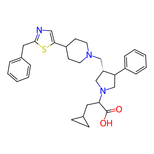 Chemical structure of BindingDB Monomer ID 50148286