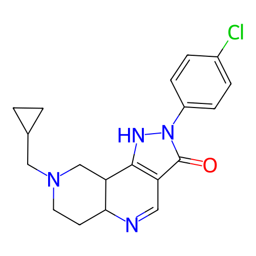 Chemical structure of BindingDB Monomer ID 50148327