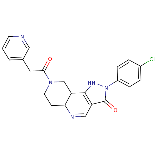Chemical structure of BindingDB Monomer ID 50148329