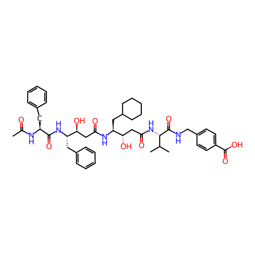 Chemical structure of BindingDB Monomer ID 50148343