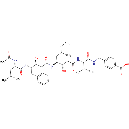 Chemical structure of BindingDB Monomer ID 50148344