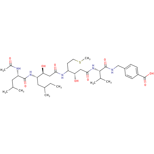 Chemical structure of BindingDB Monomer ID 50148346