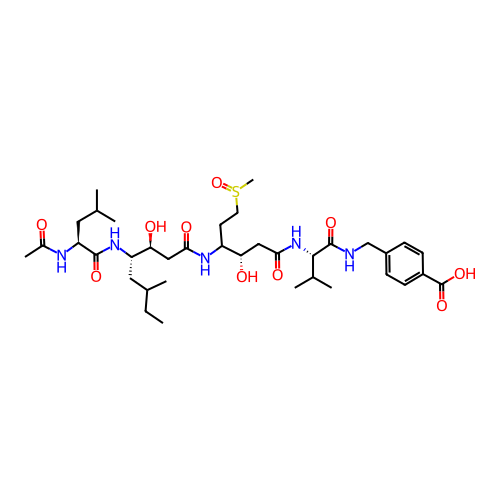 Chemical structure of BindingDB Monomer ID 50148347