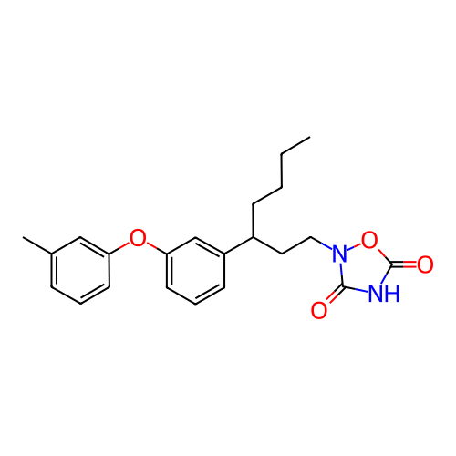 Chemical structure of BindingDB Monomer ID 50148359