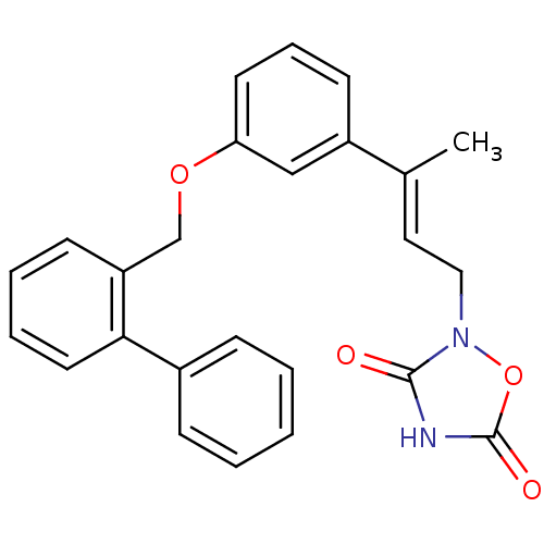 Chemical structure of BindingDB Monomer ID 50148360