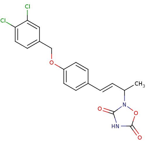 Chemical structure of BindingDB Monomer ID 50148361