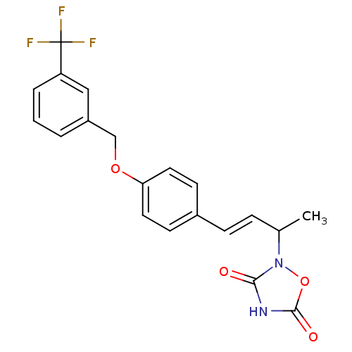 Chemical structure of BindingDB Monomer ID 50148364