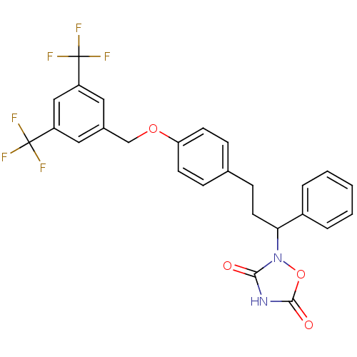 Chemical structure of BindingDB Monomer ID 50148365