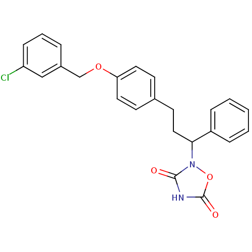 Chemical structure of BindingDB Monomer ID 50148366