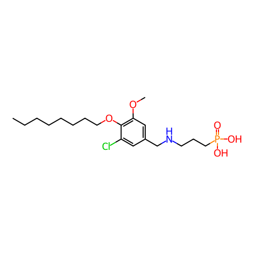Chemical structure of BindingDB Monomer ID 50148420