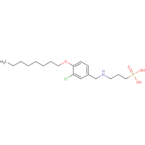 Chemical structure of BindingDB Monomer ID 50148421
