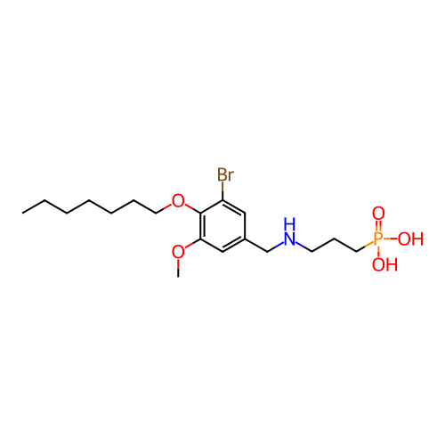 Chemical structure of BindingDB Monomer ID 50148423