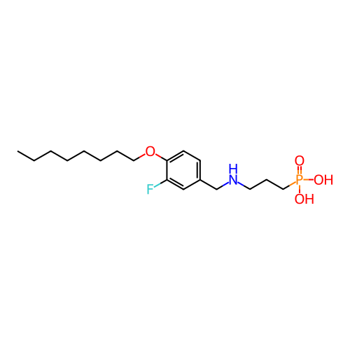 Chemical structure of BindingDB Monomer ID 50148425