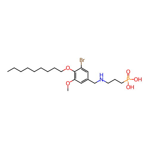Chemical structure of BindingDB Monomer ID 50148434