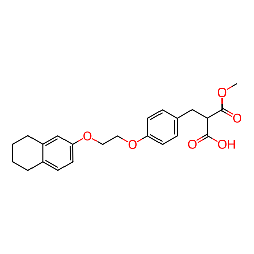 Chemical structure of BindingDB Monomer ID 50148442