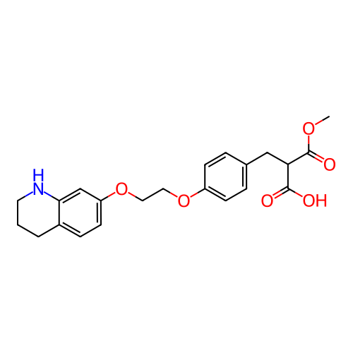 Chemical structure of BindingDB Monomer ID 50148443
