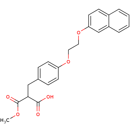 Chemical structure of BindingDB Monomer ID 50148444
