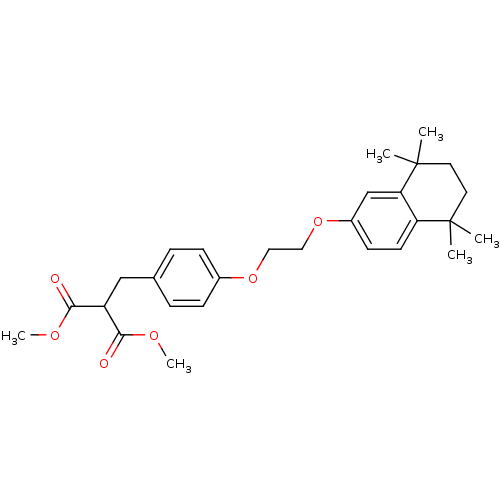 Chemical structure of BindingDB Monomer ID 50148445