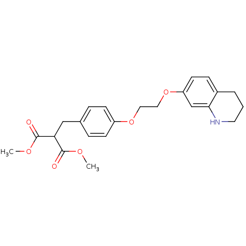 Chemical structure of BindingDB Monomer ID 50148446