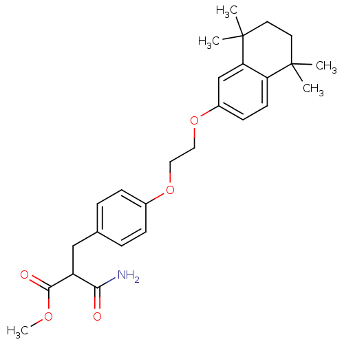 Chemical structure of BindingDB Monomer ID 50148447