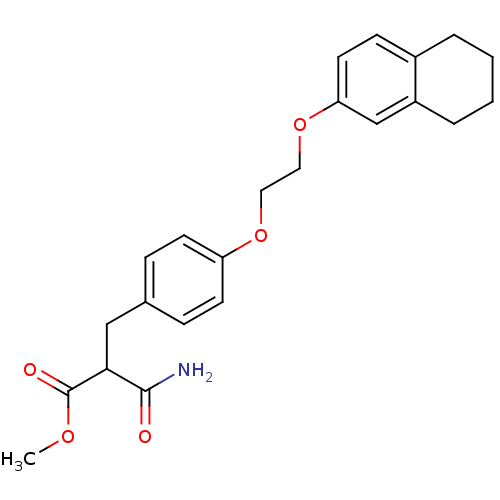 Chemical structure of BindingDB Monomer ID 50148453