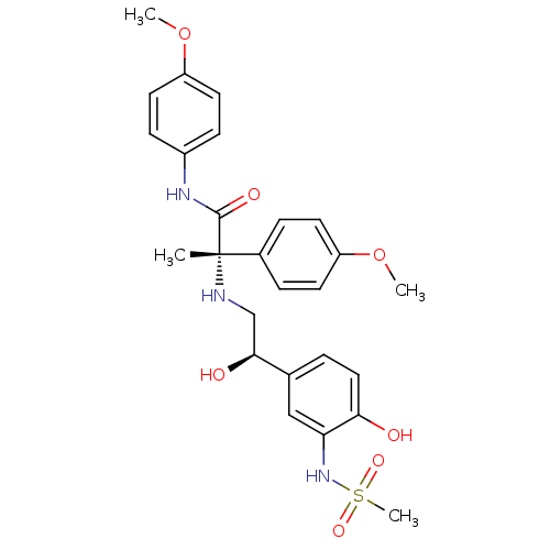 Chemical structure of BindingDB Monomer ID 50148486