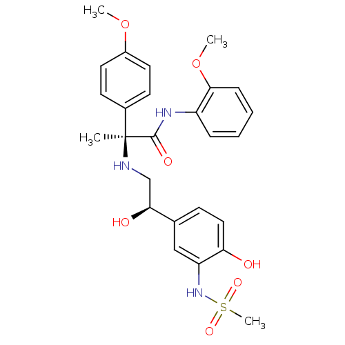 Chemical structure of BindingDB Monomer ID 50148488