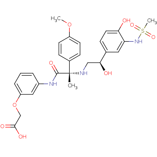 Chemical structure of BindingDB Monomer ID 50148491