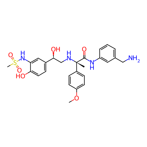 Chemical structure of BindingDB Monomer ID 50148494