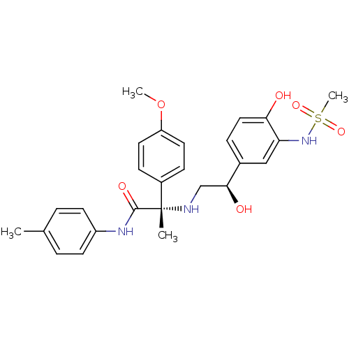 Chemical structure of BindingDB Monomer ID 50148496