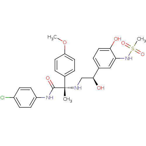 Chemical structure of BindingDB Monomer ID 50148497