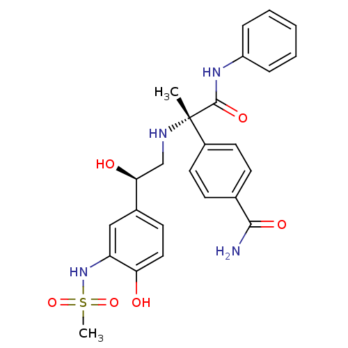 Chemical structure of BindingDB Monomer ID 50148498