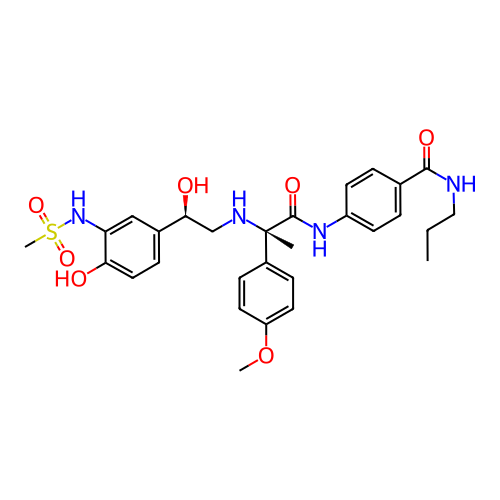 Chemical structure of BindingDB Monomer ID 50148504