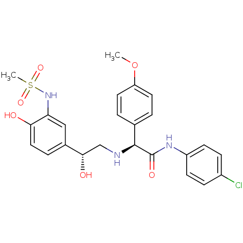 Chemical structure of BindingDB Monomer ID 50148506