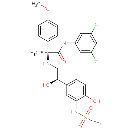 Chemical structure of BindingDB Monomer ID 50148513