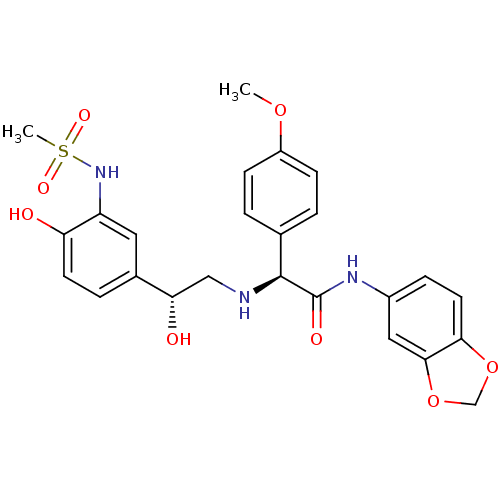 Chemical structure of BindingDB Monomer ID 50148514