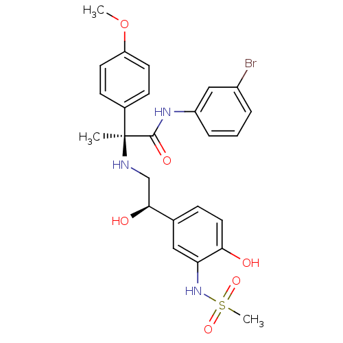 Chemical structure of BindingDB Monomer ID 50148520