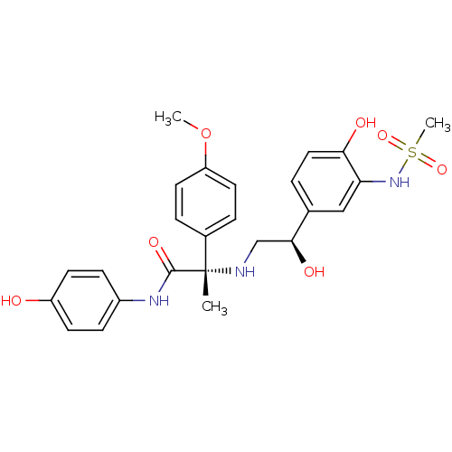 Chemical structure of BindingDB Monomer ID 50148521