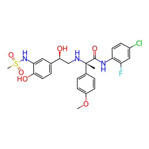 Chemical structure of BindingDB Monomer ID 50148523