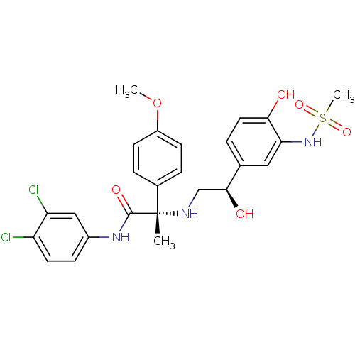 Chemical structure of BindingDB Monomer ID 50148525
