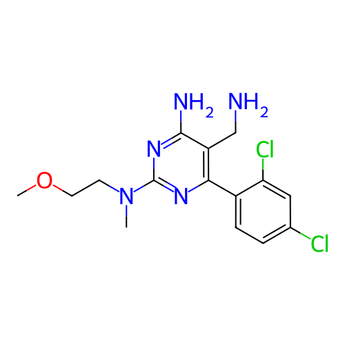 Chemical structure of BindingDB Monomer ID 50148637