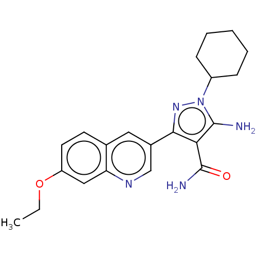 Chemical structure of BindingDB Monomer ID 50148639