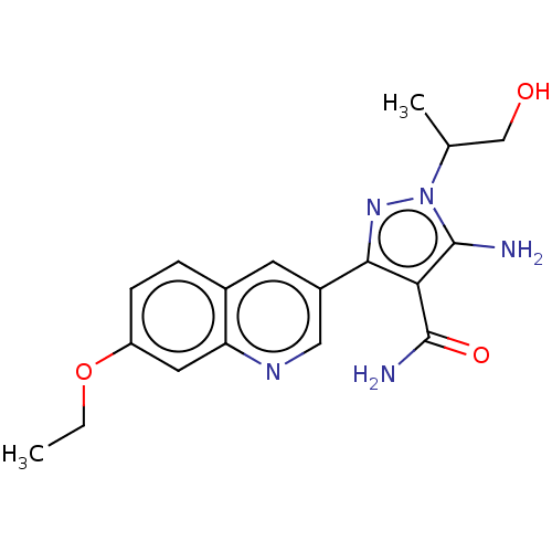 Chemical structure of BindingDB Monomer ID 50148643