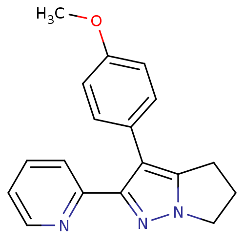 Chemical structure of BindingDB Monomer ID 50148658