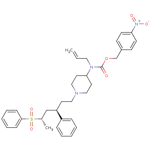 Chemical structure of BindingDB Monomer ID 50148675