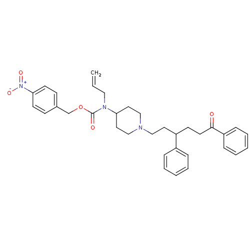 Chemical structure of BindingDB Monomer ID 50148680
