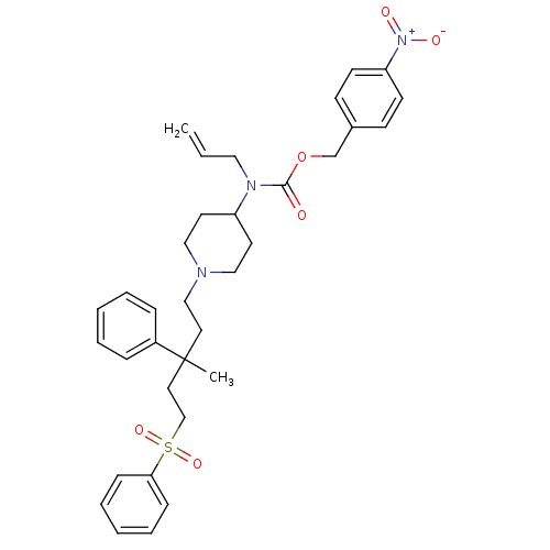 Chemical structure of BindingDB Monomer ID 50148682
